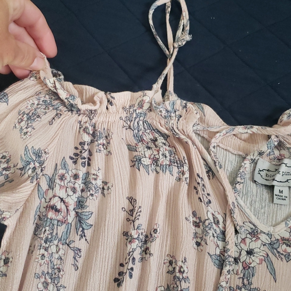 Floral romper - Picture 4 of 6